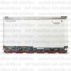 Матрица для ноутбука HP Pavilion G6-2000sr (1366x768 HD) TN, 40pin, Глянцевая