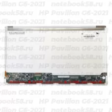 Матрица для ноутбука HP Pavilion G6-2021 (1366x768 HD) TN, 40pin, Глянцевая