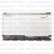 Матрица для ноутбука HP Pavilion G6-2208sr (1366x768 HD) TN, 40pin, Глянцевая