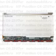 Матрица для ноутбука HP Pavilion G6-2307sr (1366x768 HD) TN, 40pin, Глянцевая