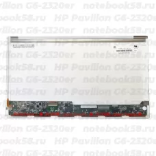 Матрица для ноутбука HP Pavilion G6-2320er (1366x768 HD) TN, 40pin, Глянцевая