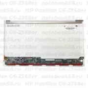 Матрица для ноутбука HP Pavilion G6-2368er (1366x768 HD) TN, 40pin, Глянцевая