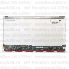 Матрица для ноутбука HP Pavilion G6-1331sr (1366x768 HD) TN, 40pin, Глянцевая