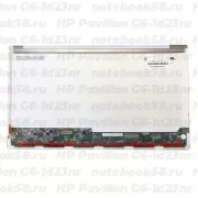 Матрица для ноутбука HP Pavilion G6-1d23nr (1366x768 HD) TN, 40pin, Глянцевая