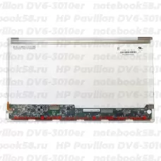 Матрица для ноутбука HP Pavilion DV6-3010er (1366x768 HD) TN, 40pin, Глянцевая
