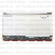 Матрица для ноутбука HP Pavilion DV6-3030er (1366x768 HD) TN, 40pin, Глянцевая