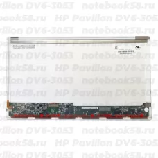 Матрица для ноутбука HP Pavilion DV6-3053 (1366x768 HD) TN, 40pin, Глянцевая