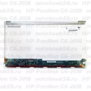 Матрица для ноутбука HP Pavilion G6-2018 (1366x768 HD) TN, 40pin, Глянцевая