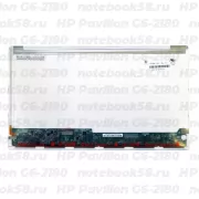 Матрица для ноутбука HP Pavilion G6-2180 (1366x768 HD) TN, 40pin, Глянцевая