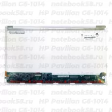 Матрица для ноутбука HP Pavilion G6-1014 (1366x768 HD) TN, 40pin, Глянцевая