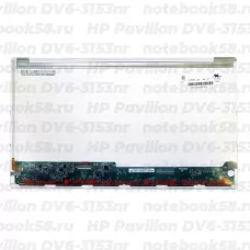 Матрица для ноутбука HP Pavilion DV6-3153nr (1366x768 HD) TN, 40pin, Глянцевая