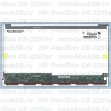 Матрица для ноутбука HP Pavilion G6-2291er (1366x768 HD) TN, 40pin, Глянцевая