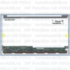 Матрица для ноутбука HP Pavilion G6-1101sr (1366x768 HD) TN, 40pin, Глянцевая