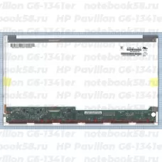 Матрица для ноутбука HP Pavilion G6-1341er (1366x768 HD) TN, 40pin, Глянцевая