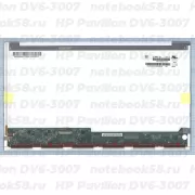 Матрица для ноутбука HP Pavilion DV6-3007 (1366x768 HD) TN, 40pin, Глянцевая