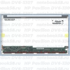 Матрица для ноутбука HP Pavilion DV6-3307 (1366x768 HD) TN, 40pin, Глянцевая