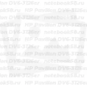 Матрица для ноутбука HP Pavilion DV6-3126er (1366x768 HD) TN, 40pin, Глянцевая