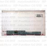 Матрица для ноутбука HP Pavilion G6-1013 (1366x768 HD) TN, 40pin, Матовая