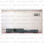 Матрица для ноутбука HP Pavilion G6-1195 (1366x768 HD) TN, 40pin, Матовая