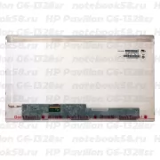 Матрица для ноутбука HP Pavilion G6-1328sr (1366x768 HD) TN, 40pin, Матовая