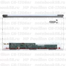 Матрица для ноутбука HP Pavilion G6-1306er (1366x768 HD) TN, 40pin, Глянцевая