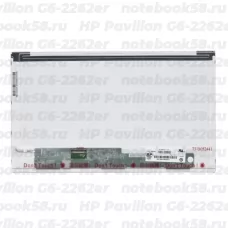 Матрица для ноутбука HP Pavilion G6-2262er (1366x768 HD) TN, 40pin, Матовая