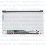 Матрица для ноутбука HP Pavilion G6-2344sr (1366x768 HD) TN, 40pin, Матовая