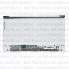 Матрица для ноутбука HP Pavilion G6-2360er (1366x768 HD) TN, 40pin, Матовая