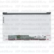Матрица для ноутбука HP Pavilion G6-1009 (1366x768 HD) TN, 40pin, Матовая