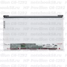 Матрица для ноутбука HP Pavilion G6-1292 (1366x768 HD) TN, 40pin, Матовая