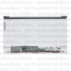 Матрица для ноутбука HP Pavilion G6-1336sr (1366x768 HD) TN, 40pin, Матовая