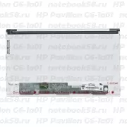 Матрица для ноутбука HP Pavilion G6-1a01 (1366x768 HD) TN, 40pin, Матовая