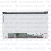 Матрица для ноутбука HP Pavilion G6-1a19 (1366x768 HD) TN, 40pin, Матовая