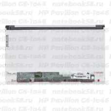 Матрица для ноутбука HP Pavilion G6-1a46 (1366x768 HD) TN, 40pin, Матовая