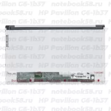 Матрица для ноутбука HP Pavilion G6-1b37 (1366x768 HD) TN, 40pin, Матовая