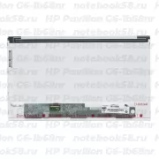 Матрица для ноутбука HP Pavilion G6-1b68nr (1366x768 HD) TN, 40pin, Матовая