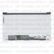 Матрица для ноутбука HP Pavilion G6-1c00 (1366x768 HD) TN, 40pin, Матовая