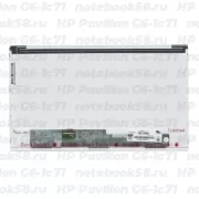 Матрица для ноутбука HP Pavilion G6-1c71 (1366x768 HD) TN, 40pin, Матовая