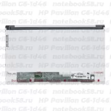 Матрица для ноутбука HP Pavilion G6-1d46 (1366x768 HD) TN, 40pin, Матовая