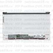 Матрица для ноутбука HP Pavilion DV6-3039 (1366x768 HD) TN, 40pin, Матовая