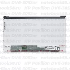 Матрица для ноутбука HP Pavilion DV6-3052nr (1366x768 HD) TN, 40pin, Матовая