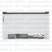 Матрица для ноутбука HP Pavilion DV6-3057er (1366x768 HD) TN, 40pin, Матовая