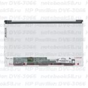 Матрица для ноутбука HP Pavilion DV6-3066 (1366x768 HD) TN, 40pin, Матовая