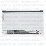 Матрица для ноутбука HP Pavilion DV6-3204 (1366x768 HD) TN, 40pin, Матовая