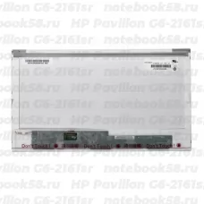 Матрица для ноутбука HP Pavilion G6-2161sr (1366x768 HD) TN, 40pin, Глянцевая