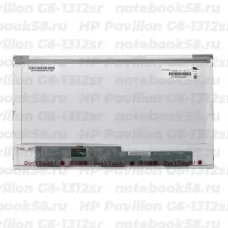 Матрица для ноутбука HP Pavilion G6-1312sr (1366x768 HD) TN, 40pin, Глянцевая