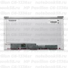 Матрица для ноутбука HP Pavilion G6-1336sr (1366x768 HD) TN, 40pin, Глянцевая