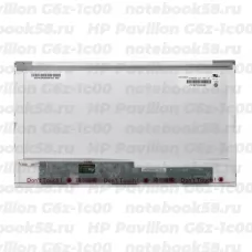 Матрица для ноутбука HP Pavilion G6z-1c00 (1366x768 HD) TN, 40pin, Глянцевая