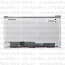 Матрица для ноутбука HP Pavilion DV6-3034nr (1366x768 HD) TN, 40pin, Глянцевая