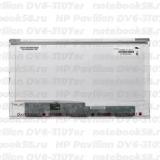 Матрица для ноутбука HP Pavilion DV6-3107er (1366x768 HD) TN, 40pin, Глянцевая